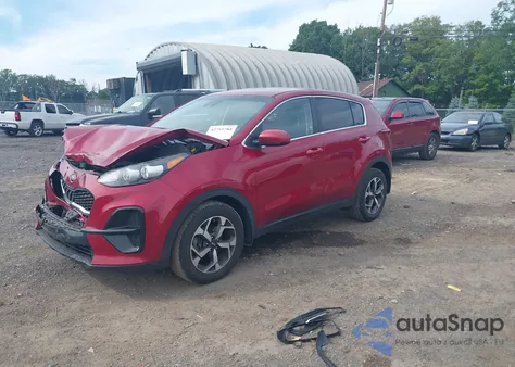 2020 Kia Sportage Lx from USA, damaged, VIN KNDPM3AC4L7728834